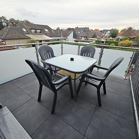 Neubau Ferienwohnung Mit Balkon Gronau  Exterior foto