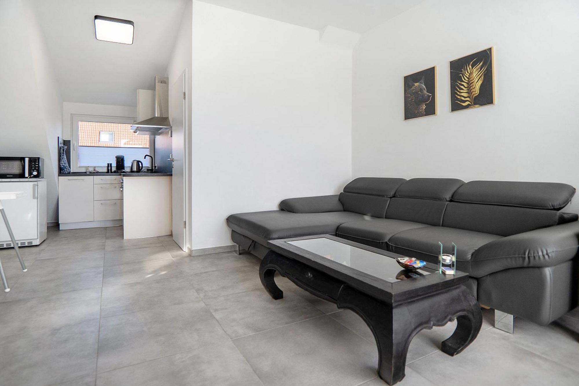 Neubau Ferienwohnung Mit Balkon Gronau  Exterior foto