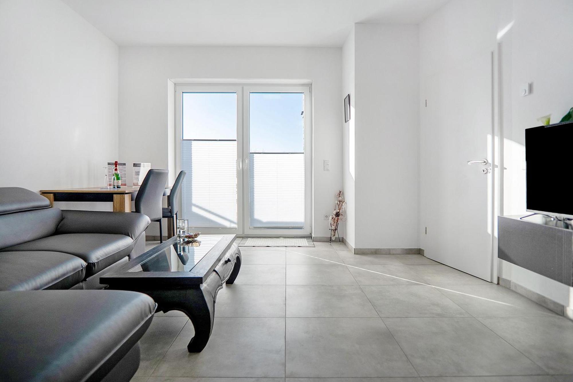 Neubau Ferienwohnung Mit Balkon Gronau  Exterior foto